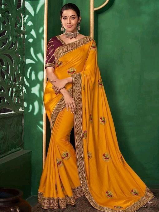 Kajal Vivah Bollywood Designer Sarees Catalog
